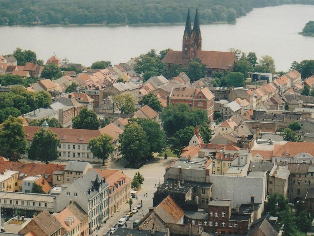 Ferienzimmer Bock Neuruppin Eksteriør billede