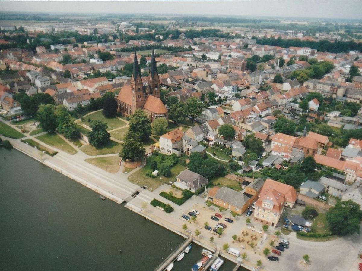 Ferienzimmer Bock Neuruppin Eksteriør billede